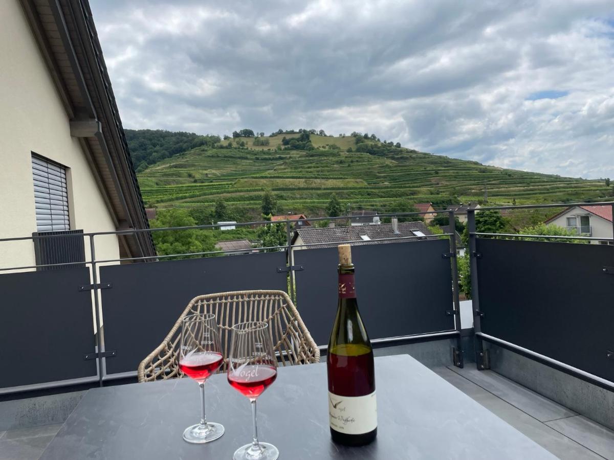 Apartmán Weingut & Strausswirtschaft Vogel Vogtsburg Exteriér fotografie