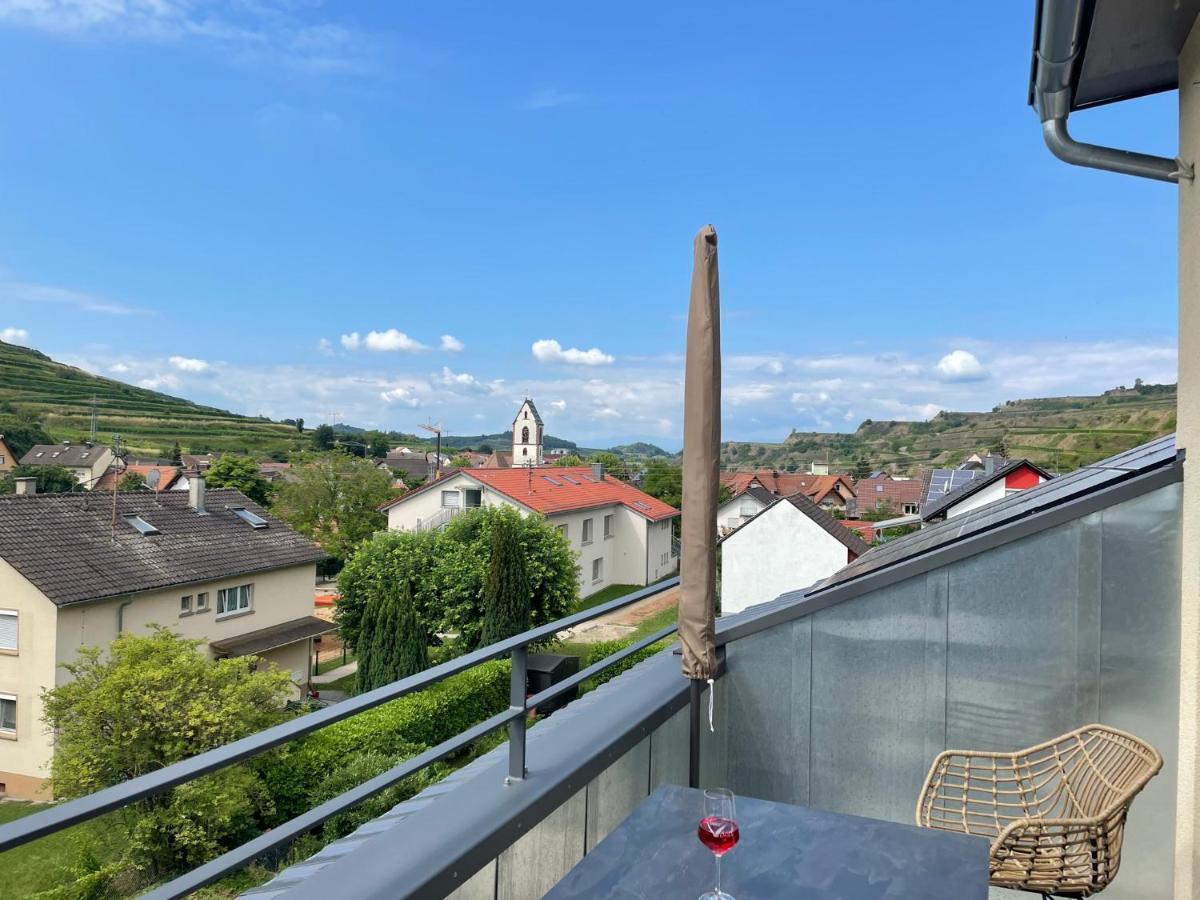 Apartmán Weingut & Strausswirtschaft Vogel Vogtsburg Exteriér fotografie