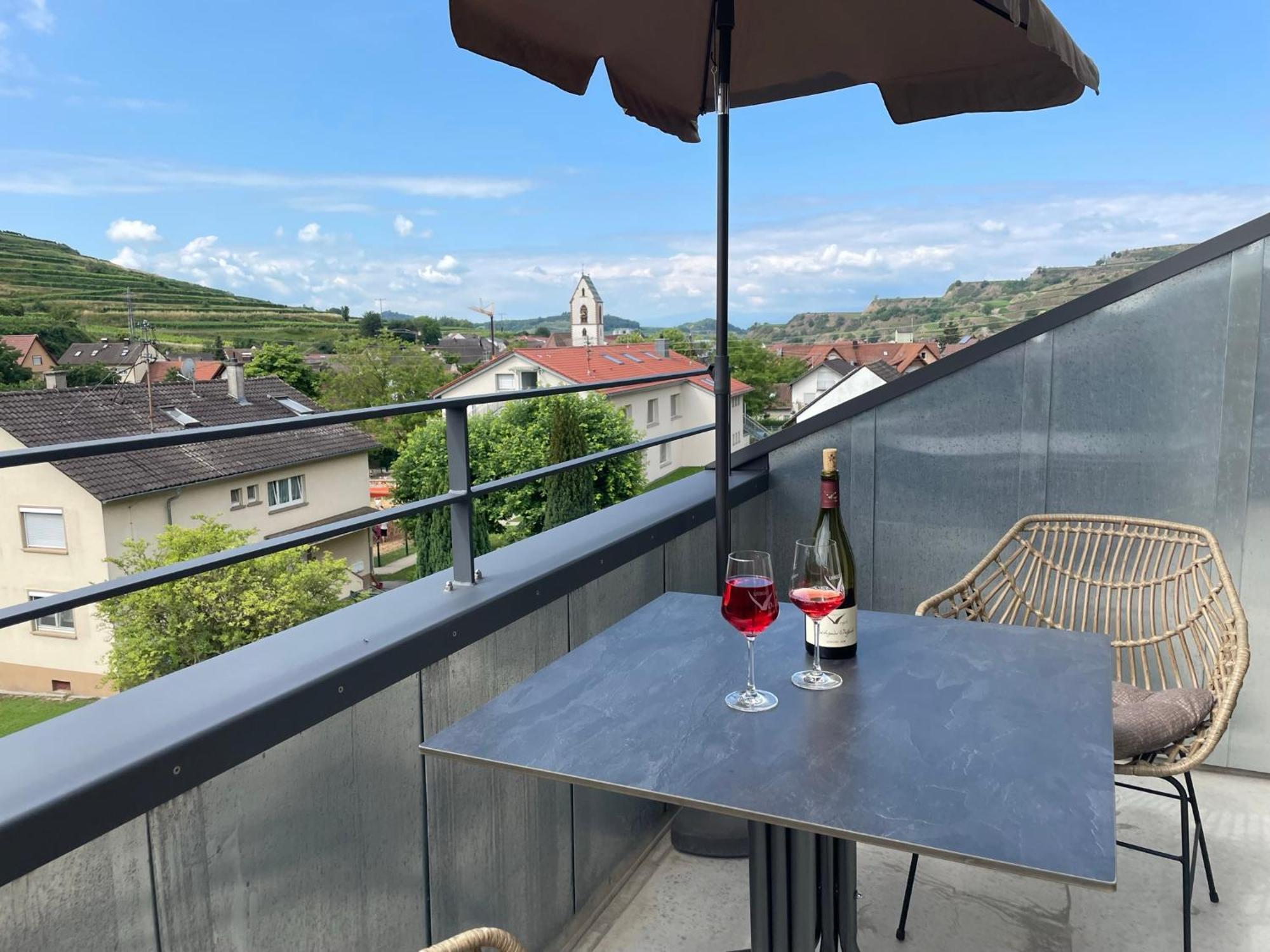Apartmán Weingut & Strausswirtschaft Vogel Vogtsburg Exteriér fotografie