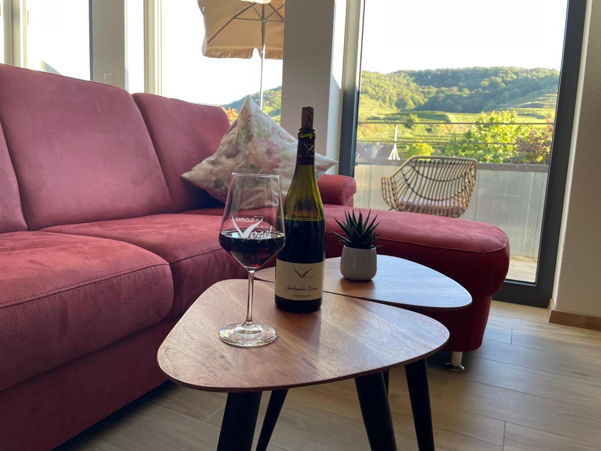 Apartmán Weingut & Strausswirtschaft Vogel Vogtsburg Exteriér fotografie