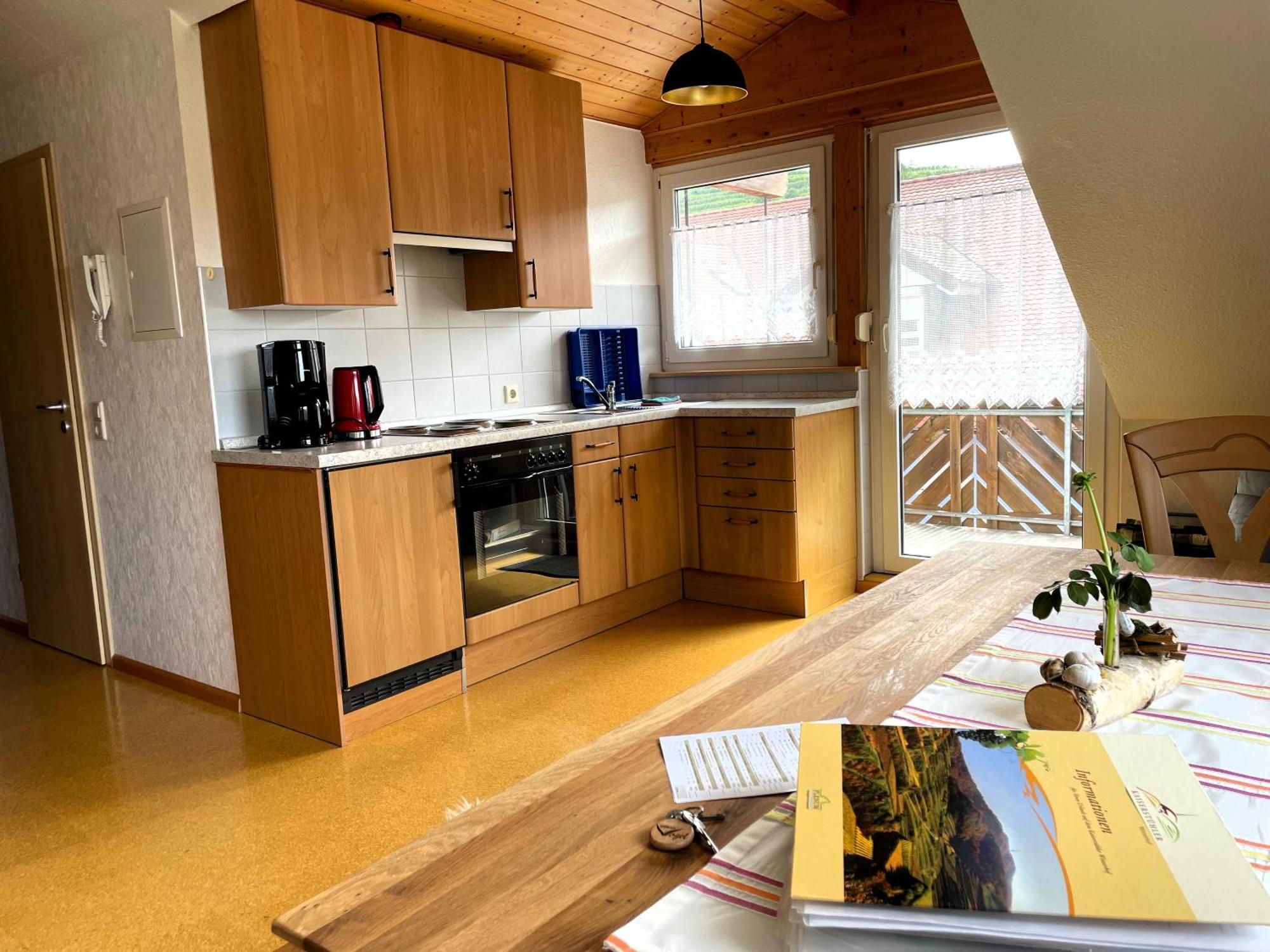 Apartmán Weingut & Strausswirtschaft Vogel Vogtsburg Exteriér fotografie