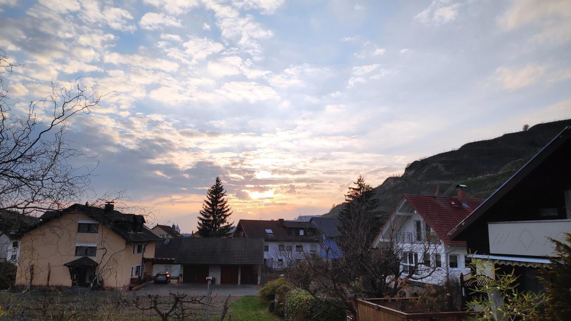 Apartmán Weingut & Strausswirtschaft Vogel Vogtsburg Exteriér fotografie